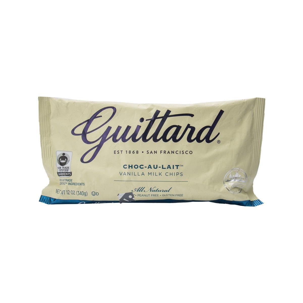 GUITTARD Gourmet White Baking Chips  (340g)