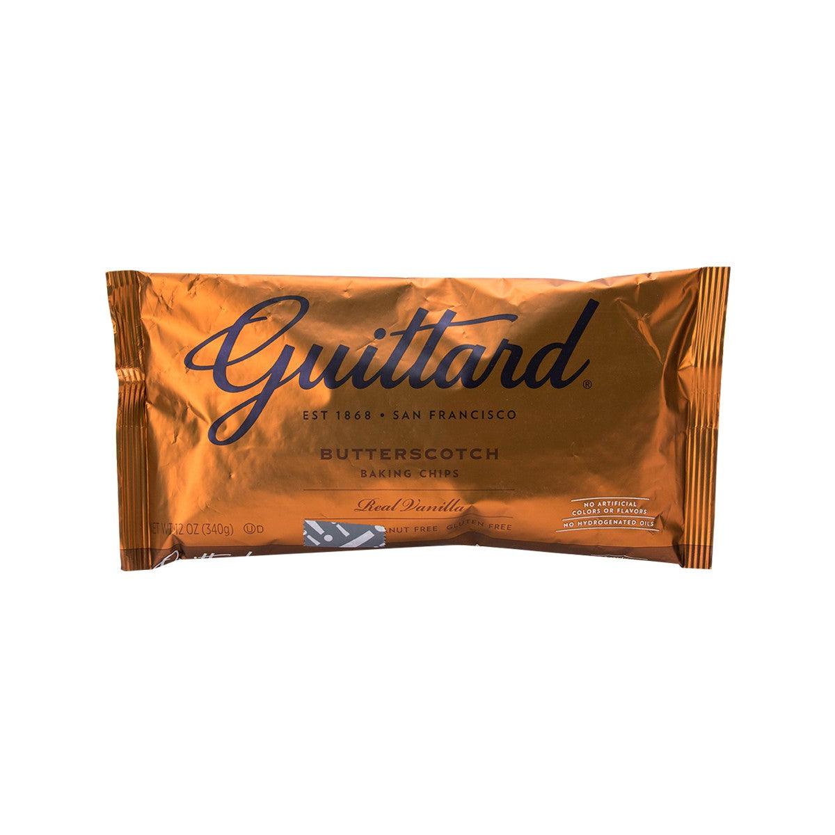 GUITTARD Butterscotch Baking Chips  (340g)