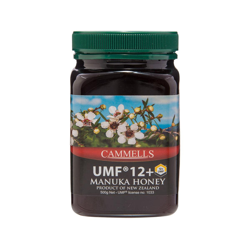 CAMMELLS UMF12+ Manuka Honey  (500g)
