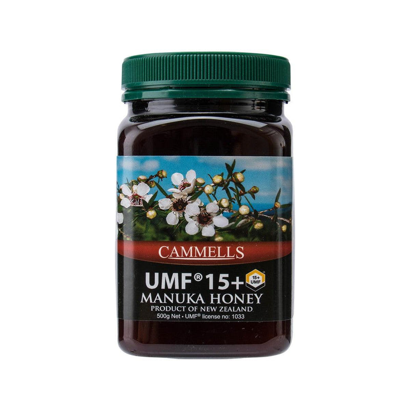 CAMMELLS Umf15+Manuka Honey  (500g)