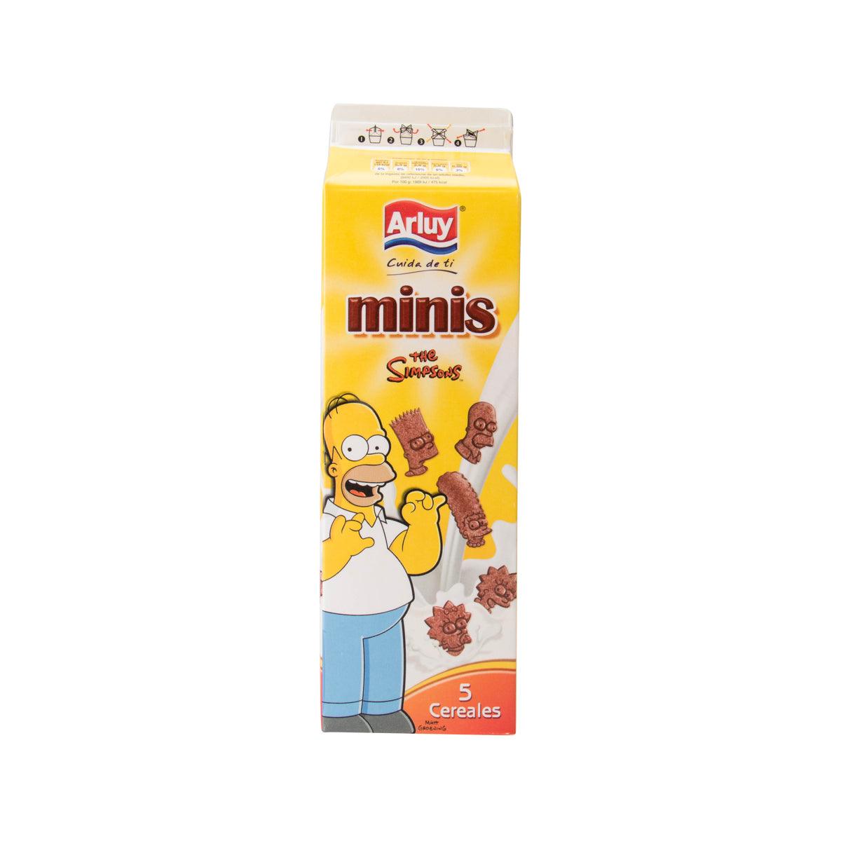 ARLUY Simpsons Chocolate Cereal Biscuit  (302.5g)