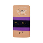 PRALUS Tropical Chocolate - Ghana Forastero 75%  (100g)