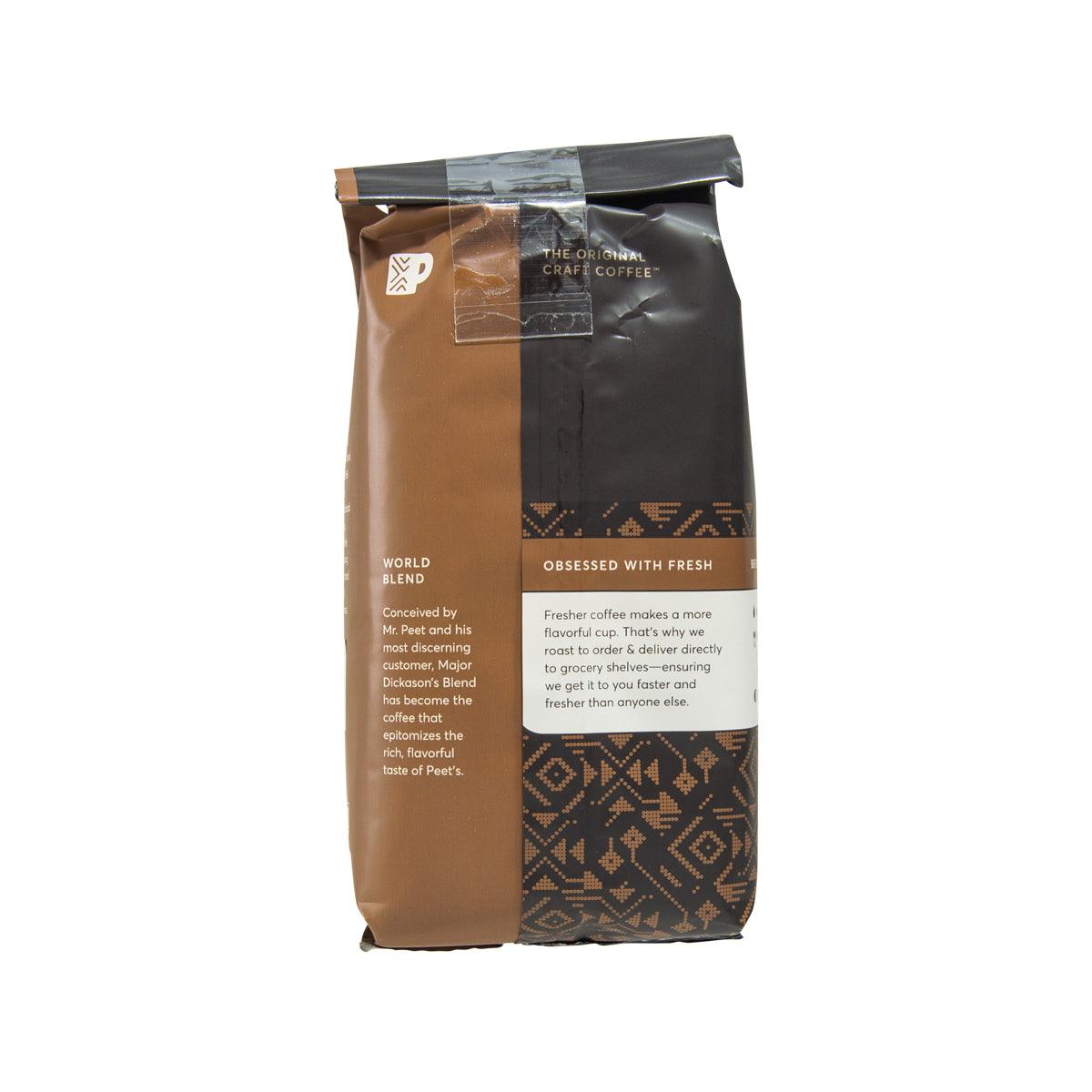 PEET'S Ground Fresh Roasted Coffee - Major Dickason's Blend  (297g)