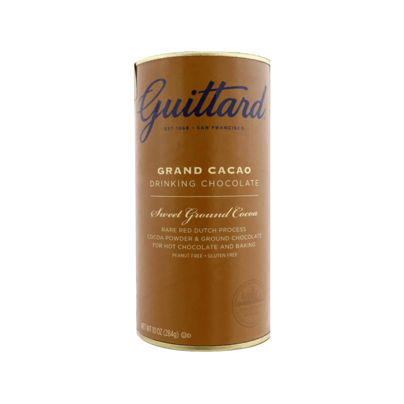 E. GUITTARD Grand Cacao Sweetened Ground Chocolate 53%  (284g)