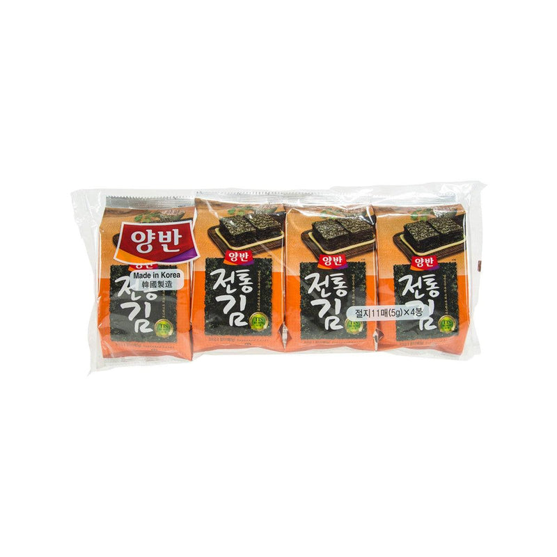 DONGWON 韓國鹽燒紫菜 - 傳統口味  (20g)