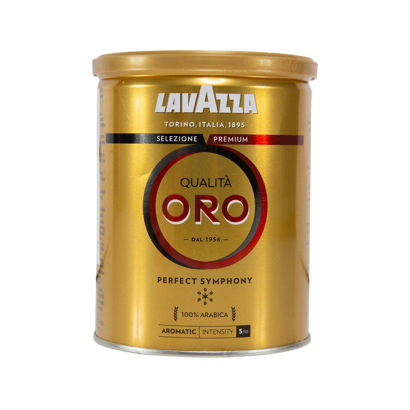 LAVAZZA Qualita Oro Ground Coffee  (250g)