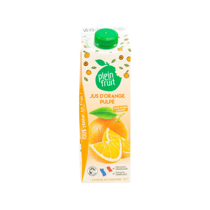 PLEIN FRUIT Orange Juice with Pulp  (1L)