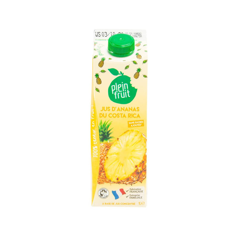 PLEIN FRUIT Pineapple Juice  (1L)