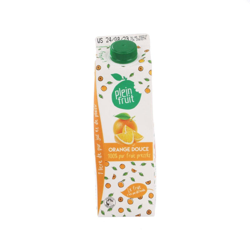 PLEIN FRUIT Premium 100% Orange Juice  (1L)