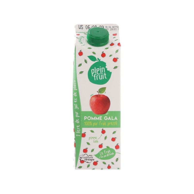 PLEIN FRUIT 優質100%加拿蘋果汁  (1L)