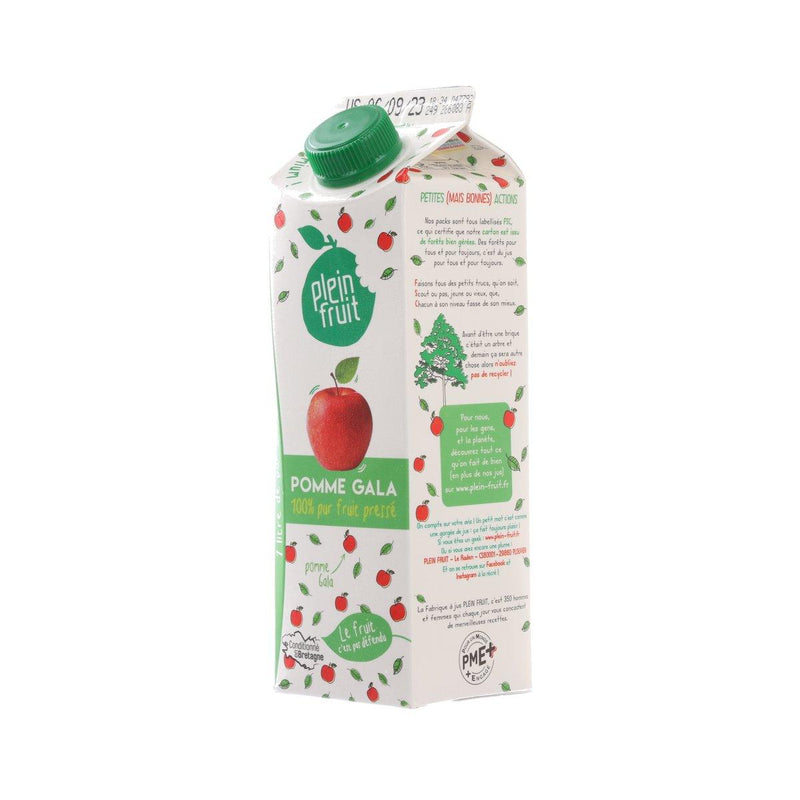 PLEIN FRUIT Premium 100% Gala Apple Juice  (1L)