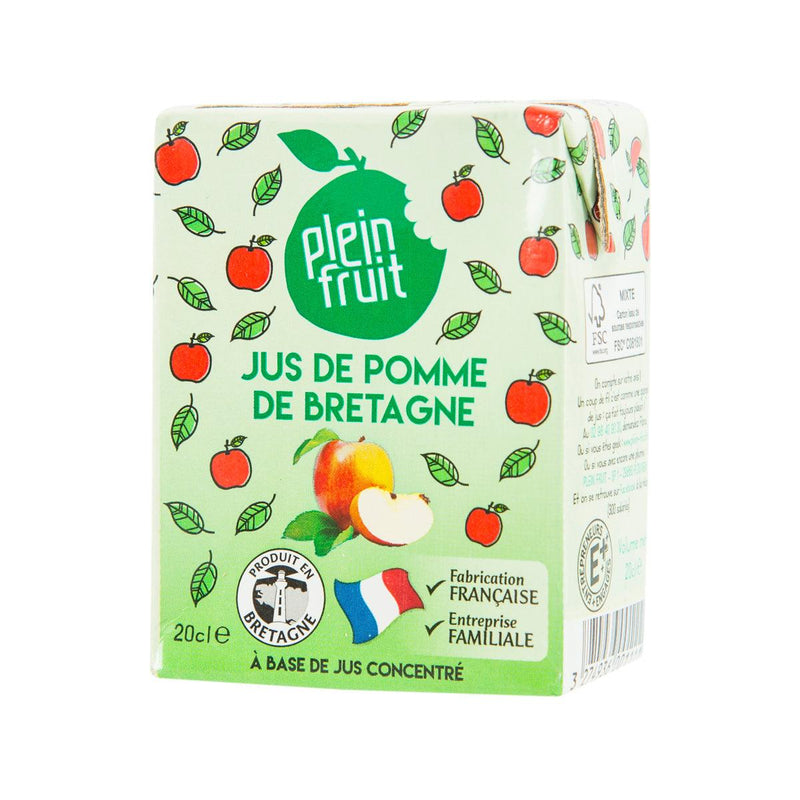 PLEIN FRUIT Apple Juice - from Concentrate  (200mL)