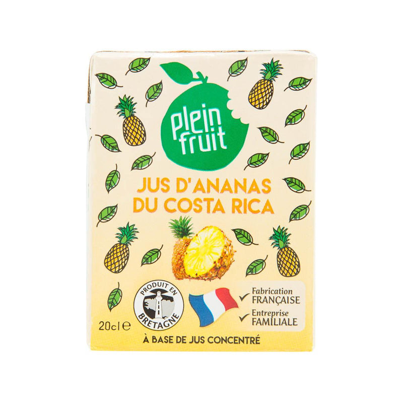 PLEIN FRUIT Pineapple Juice - from Concentrate  (200mL)