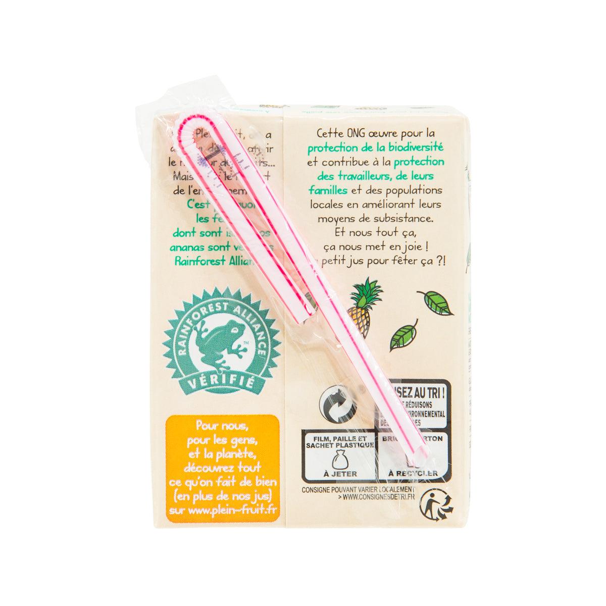 PLEIN FRUIT Pineapple Juice - from Concentrate  (200mL)