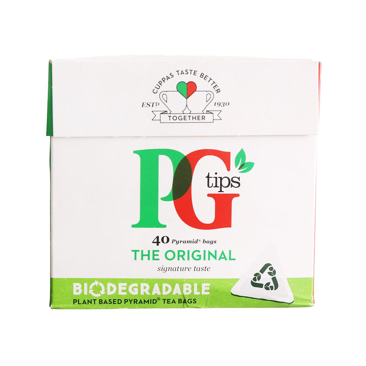 PG TIPS 茶包 (116g) – city'super E-Shop