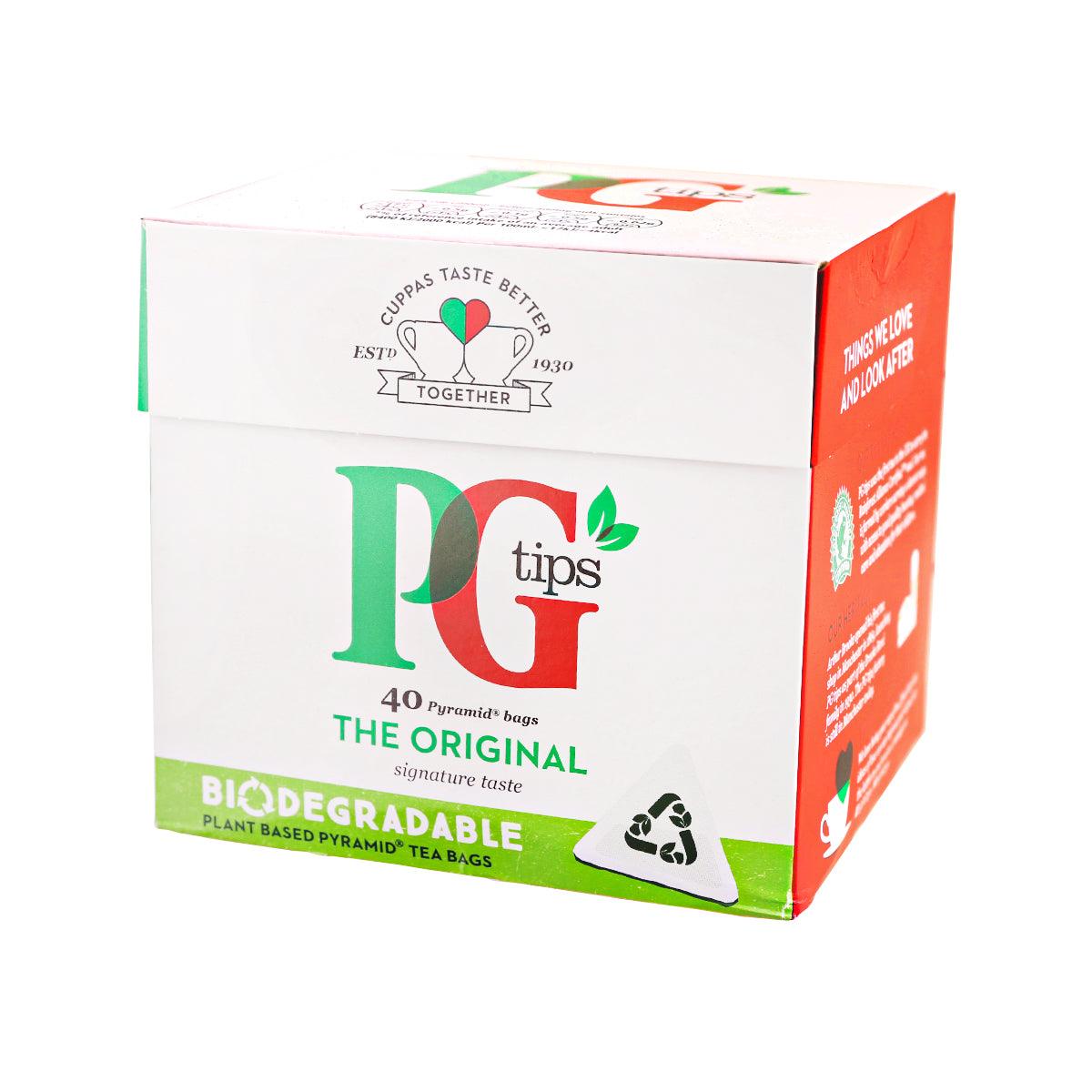 PG Tips Catering One Cup Pyramid Tea Bags (1100 Pack) | Turner Price
