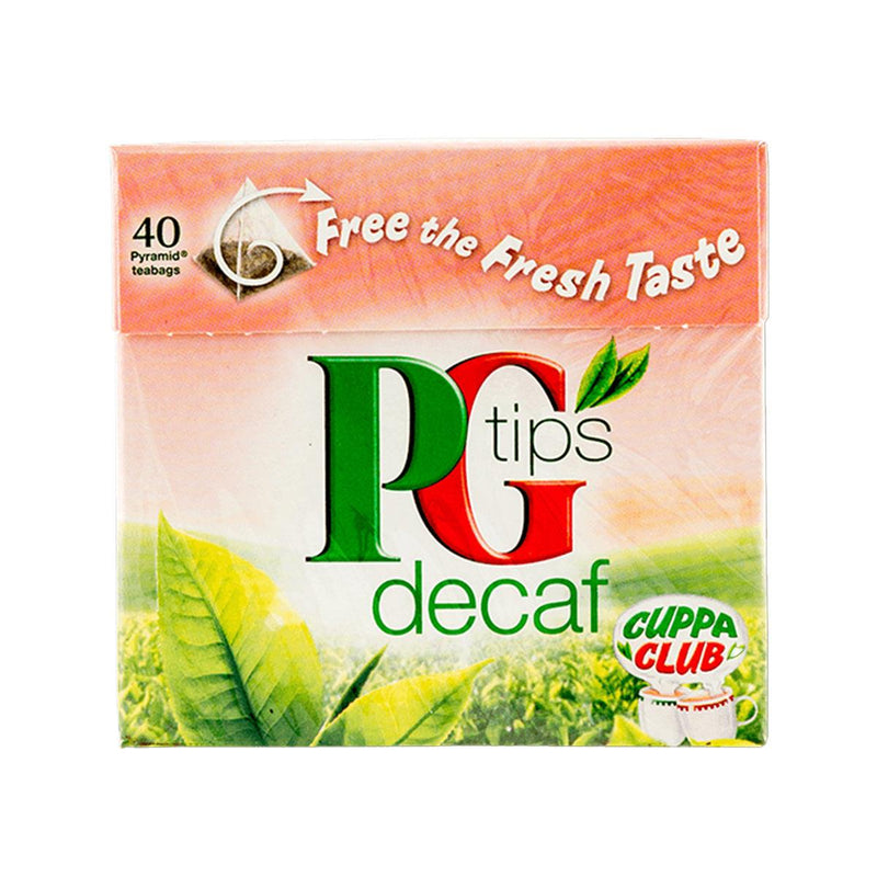 Discover 77+ pg tips decaf tea bags latest in.duhocakina