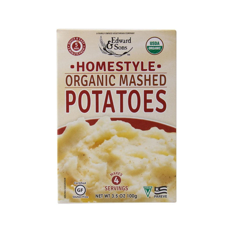 EDWARD & SONS Organic Mashed Potatoes Mix - Home Style  (100g)