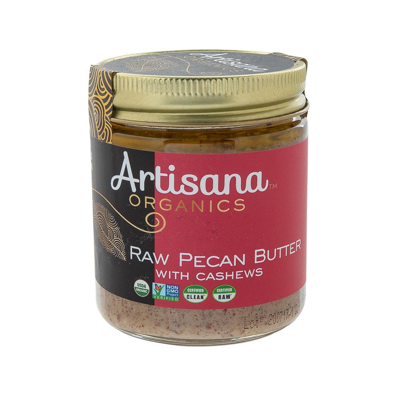 ARTISANA Organic Pecan Butter with Cashews  (227g)
