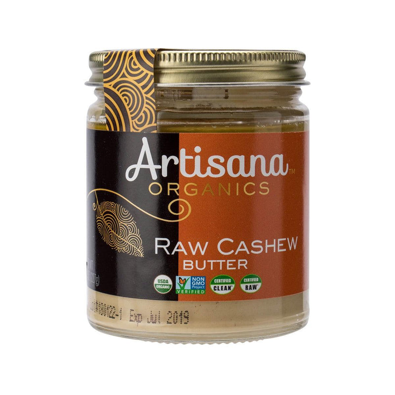 ARTISANA Raw Organic Cashew Butter  (227g)