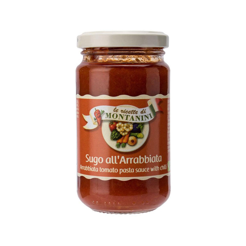 MONTANINI Arrabbiata Tomato Sauce with Chilli  (190g)