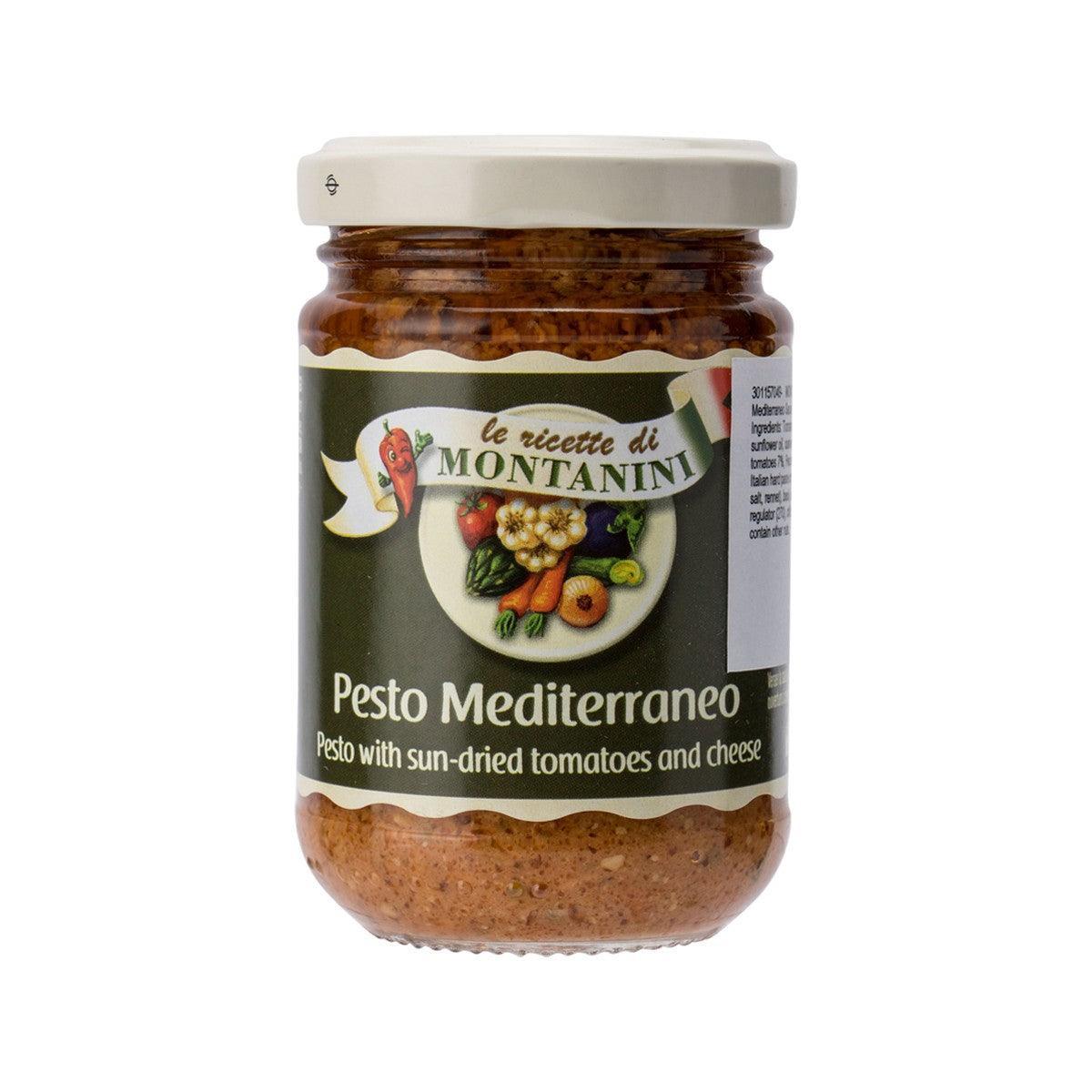 MONTANINI Pesto Mediterraneo Sauce  (140g)