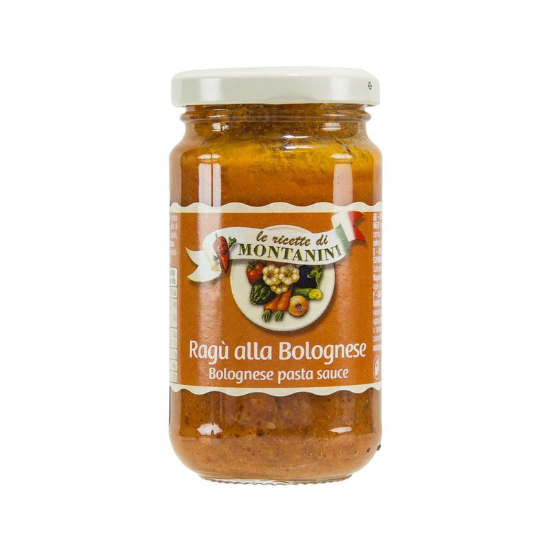 MONTANINI Bolognese Sauce - Tomato Sauce with Beef & Pork Meat  (190g)