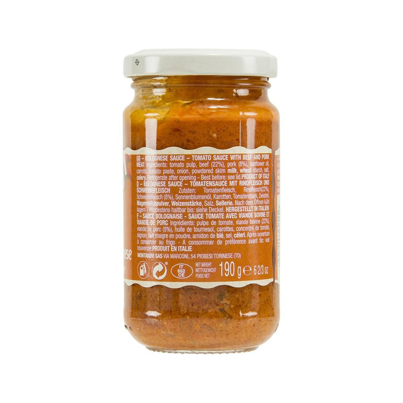 MONTANINI 肉醬意粉醬  (190g)