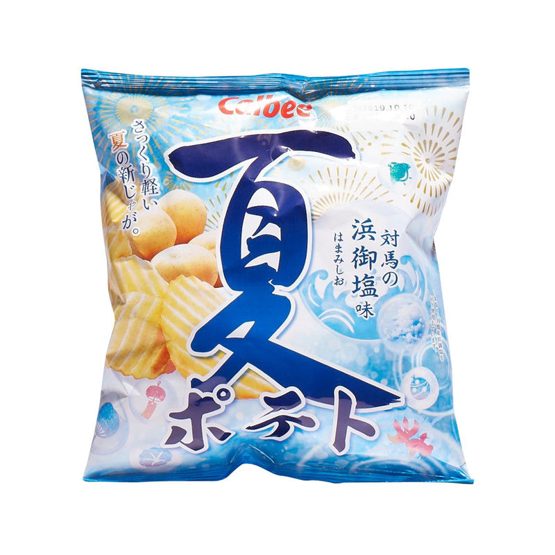 CALBEE Summer Potato Chips - Hamami Salt  (61g)