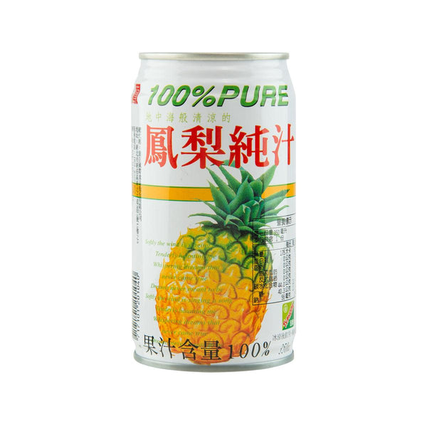 TYPHONE 100% Pure Pineapple Juice [From Concentrate] (350mL