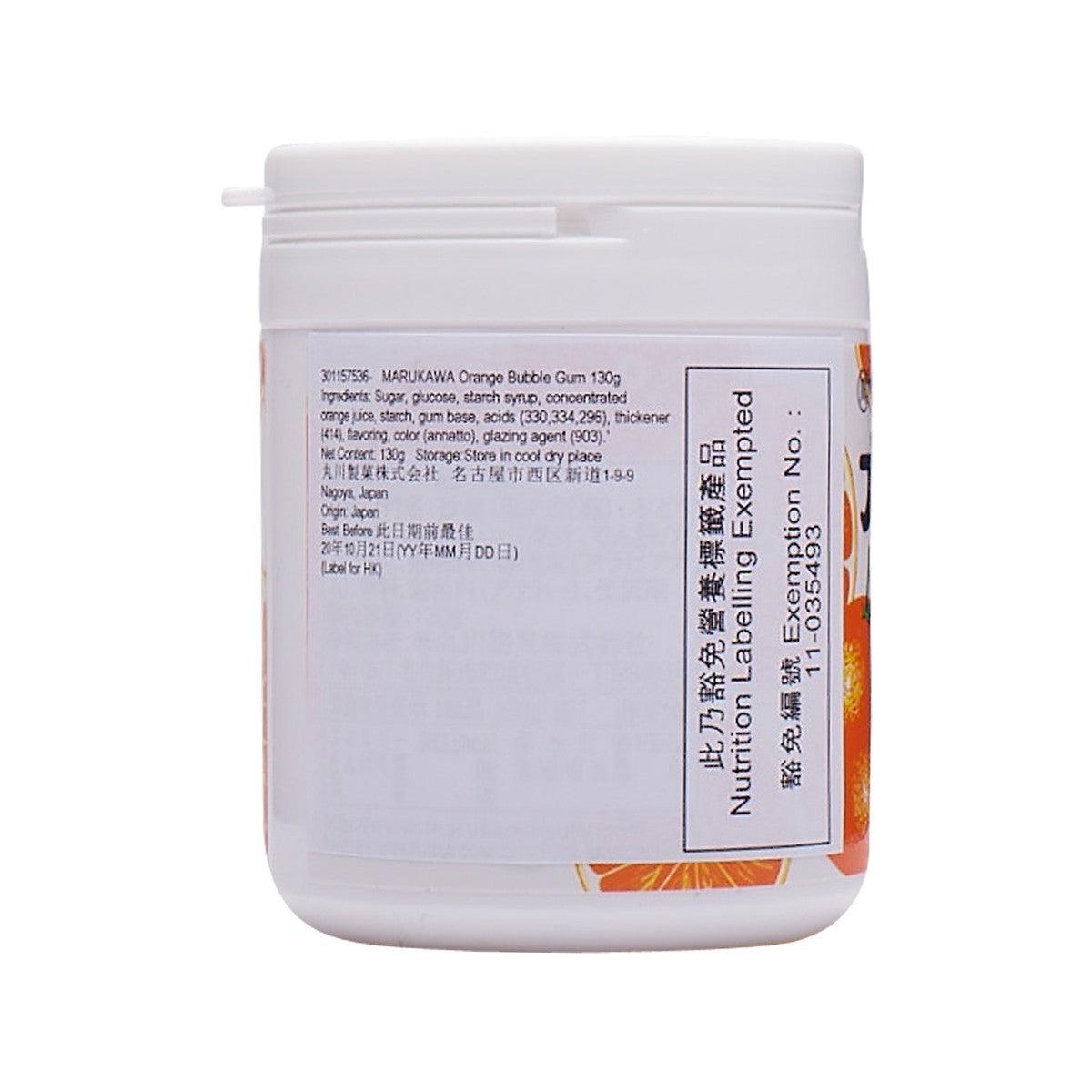 丸川 橙味香口珠  (130g)