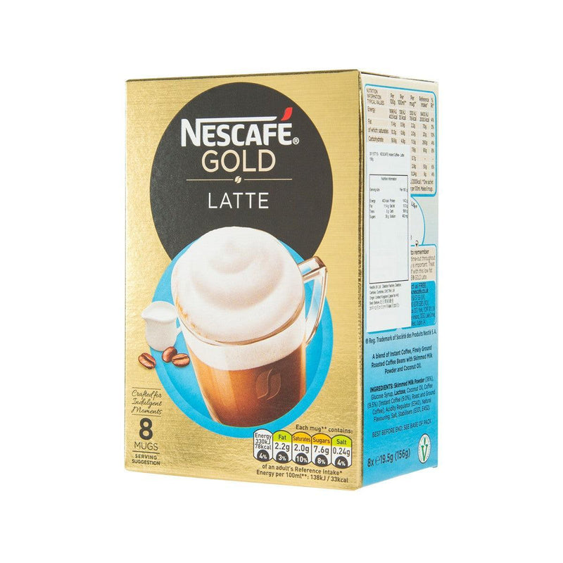 NESCAFE 牛奶即沖咖啡  (144g)