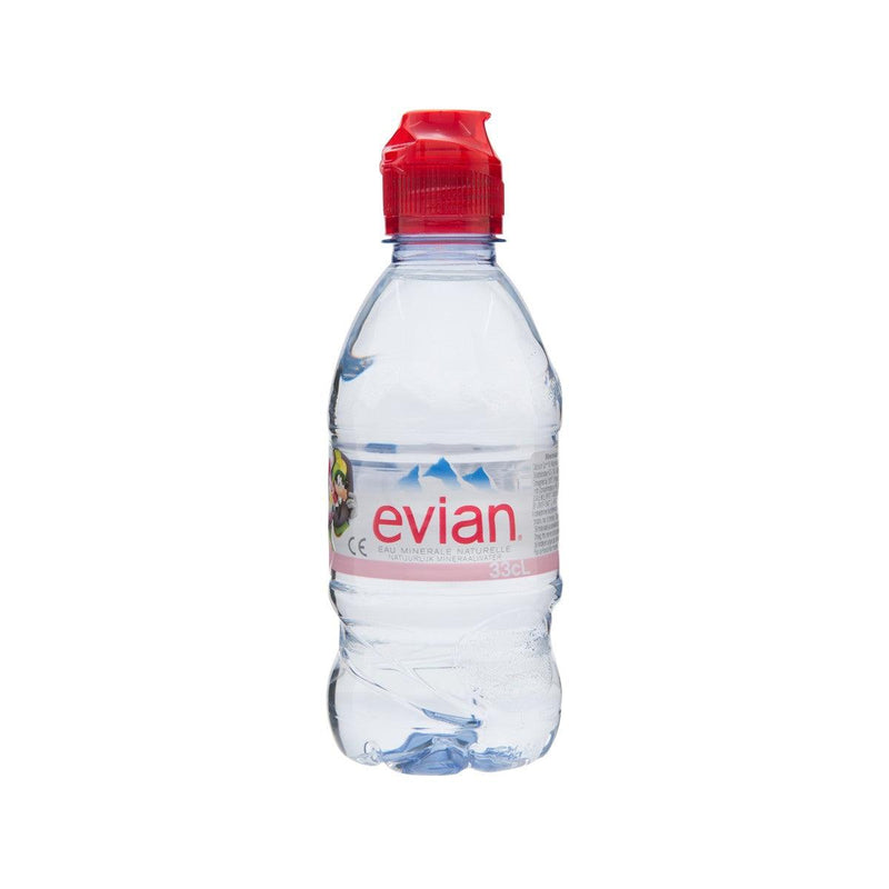 EVIAN Natural Mineral Water  (330mL)