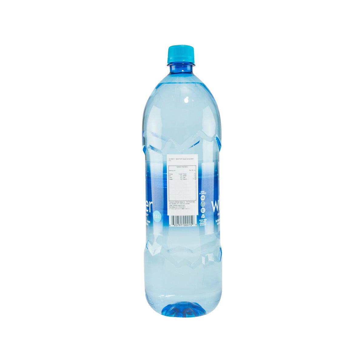 WHISTLER Glacial Spring Water  (1.5L) - city'super E-Shop