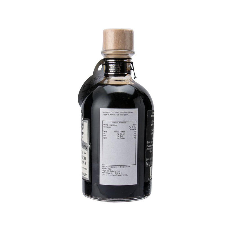 FATTORIA ESTENSE Balsamic Vinegar of Modena - PGI Silver  (250mL)