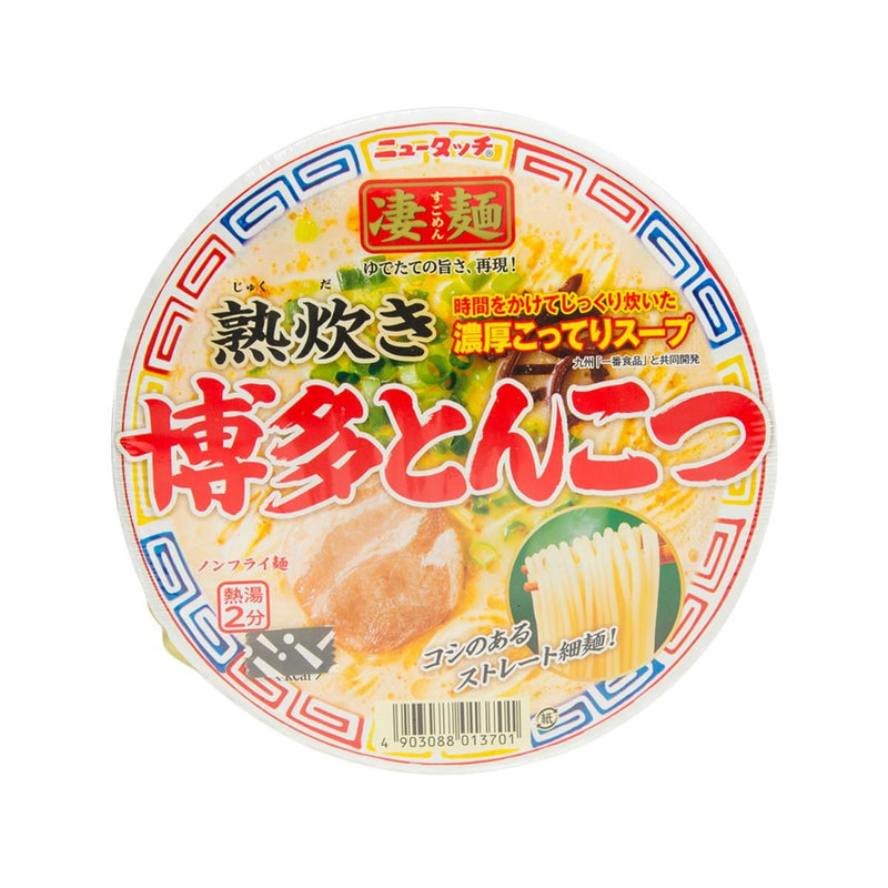 YAMADAI Sugomen Instant Ramen Noodle - Hakata Pork Bone Soup  (110g) - city&