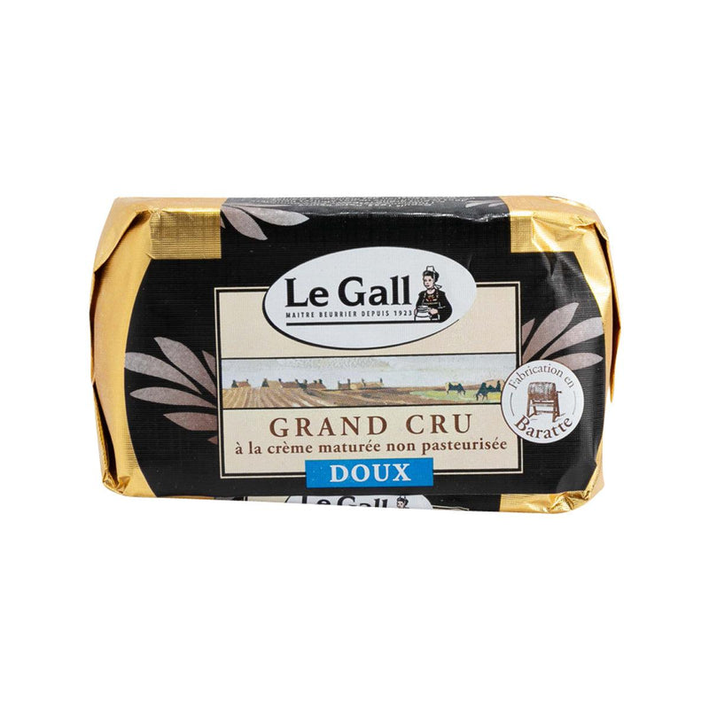 LE GALL Raw Milk Churned Butter - Unsalted  (250g)