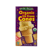 LET'S DO Organic Ice Cream Cones  (36g)