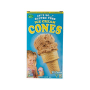 LET'S DO Gluten Free Ice Cream Cones  (36g)