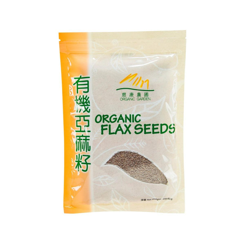 慈康農圃 有機阿麻籽  (250g)