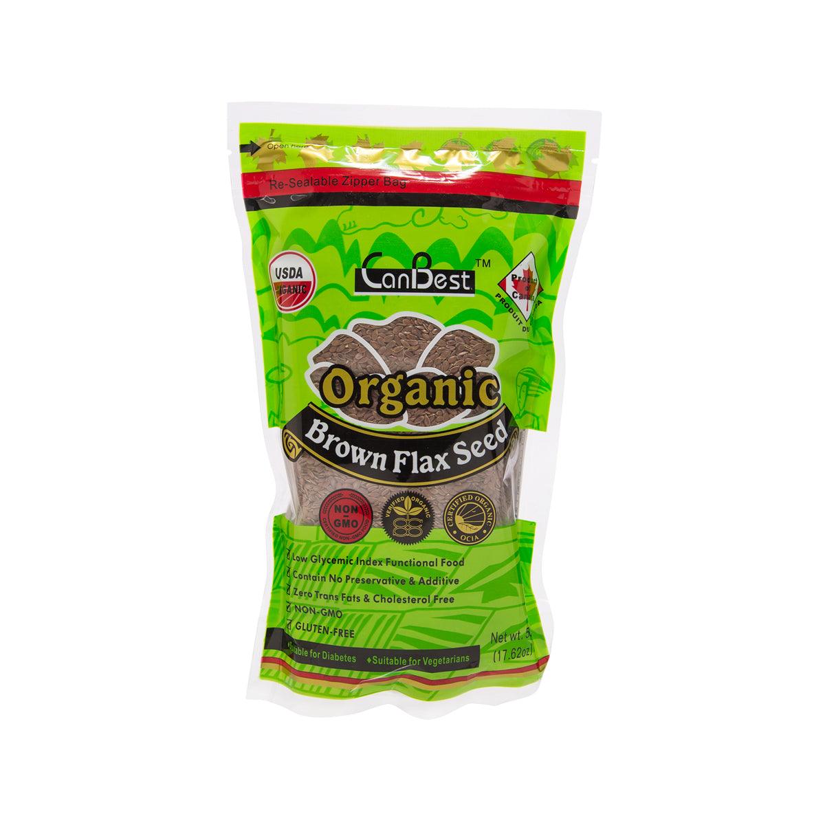 CANBEST 有機亞麻子  (500g)