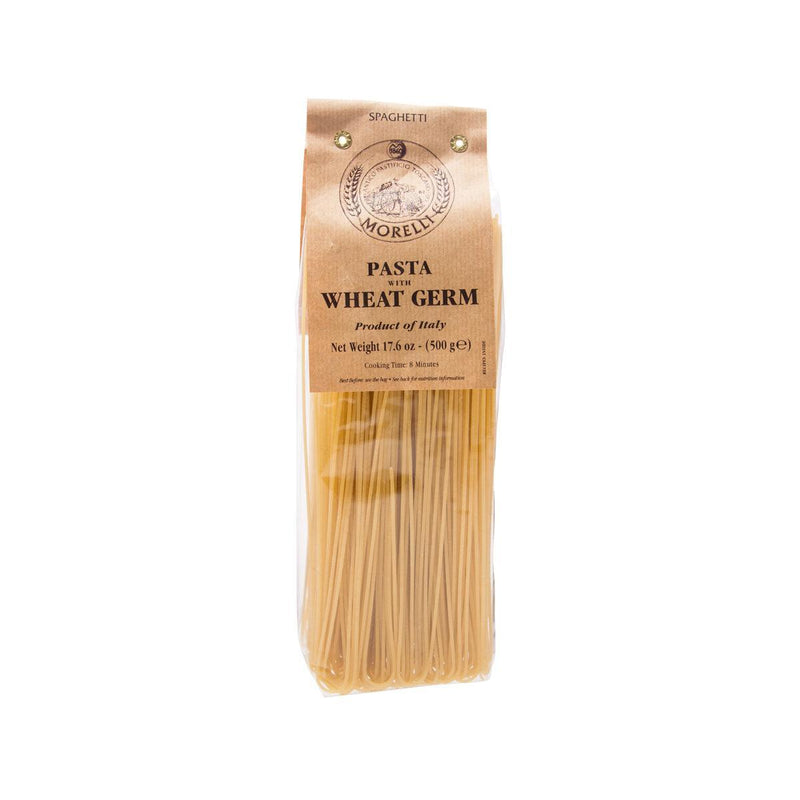 MORELLI Spaghetti with Wheat Germ  (500g)
