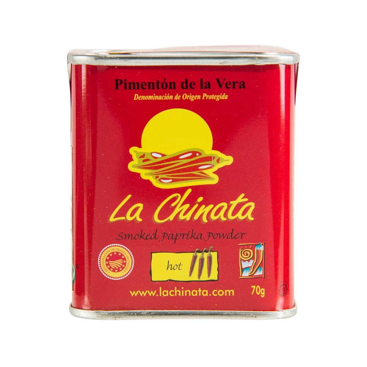 LA CHINATA 煙燻辣紅椒粉  (70g)