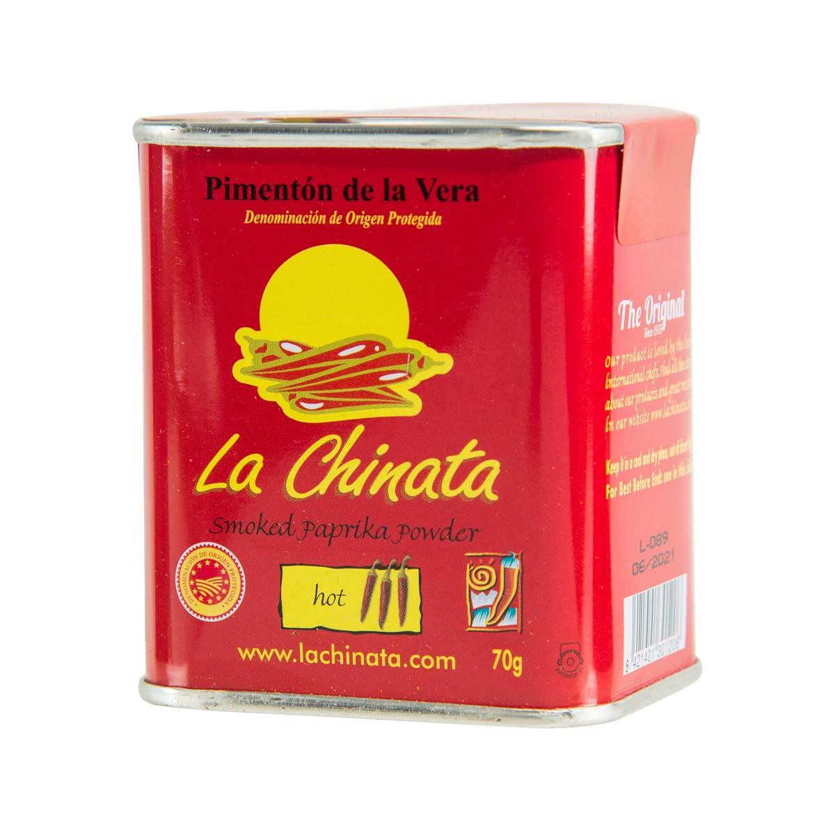 LA CHINATA 煙燻辣紅椒粉  (70g)