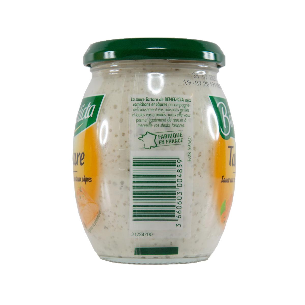 BENEDICTA 他他醬  (260g)