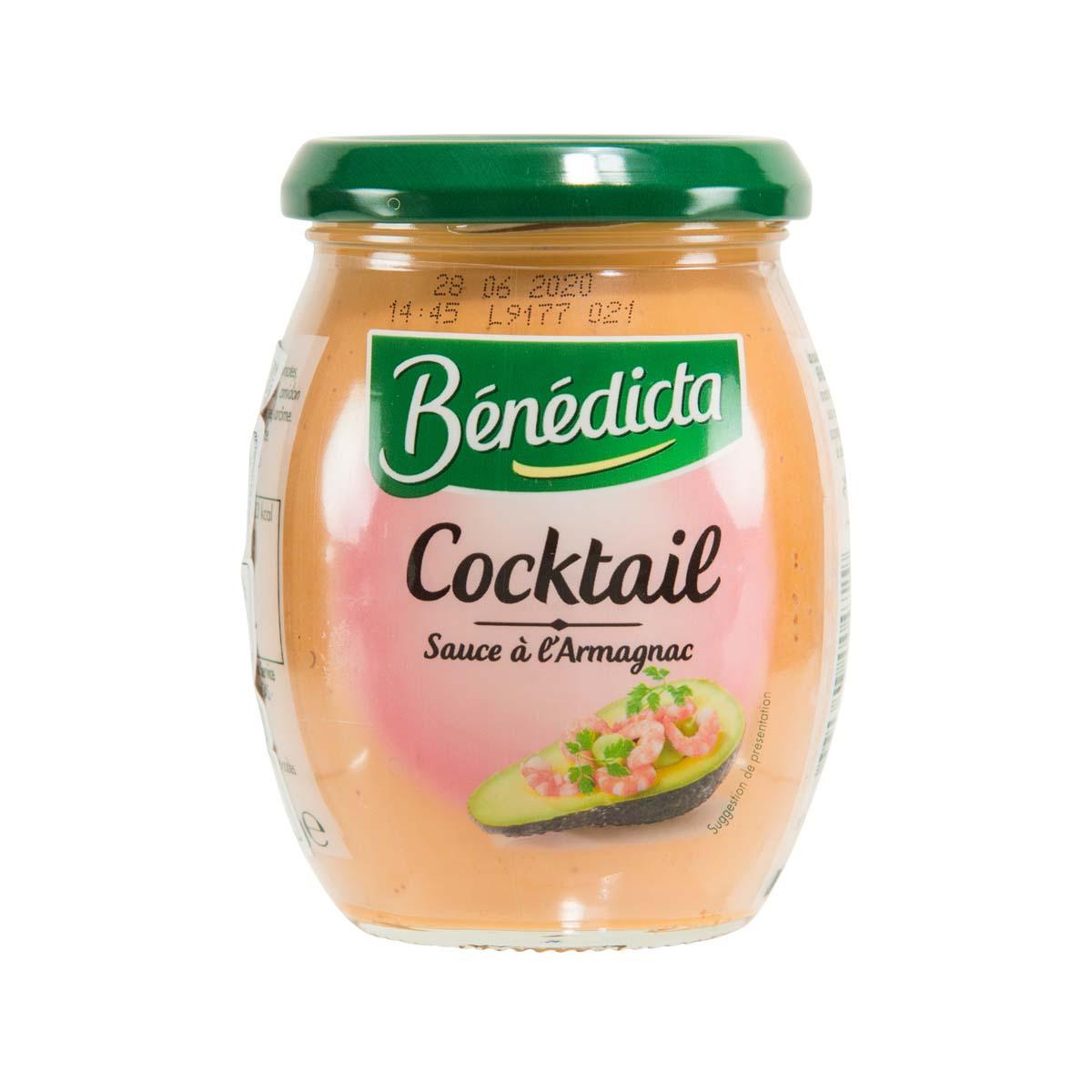 BENEDICTA 雞尾酒海鮮醬汁  (260g)