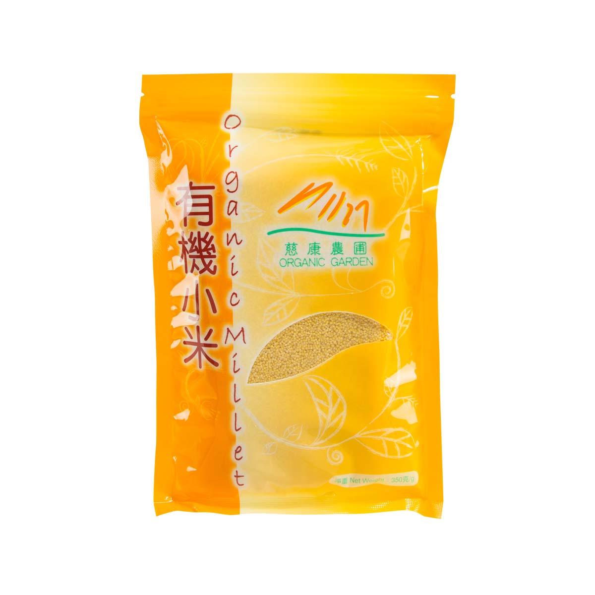 ORGANIC GARDEN Organic Millet  (350g)
