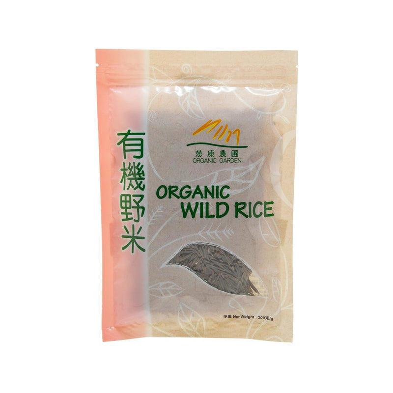 ORGANIC GARDEN Organic Wild Rice  (200g)