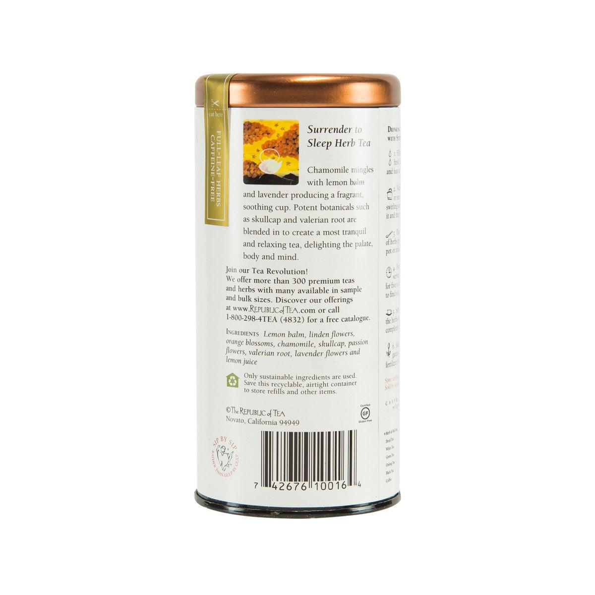 THE REPUBLIC OF TEA Chamomile Lemon Loose Herb Tea  (50g) - city'super E-Shop