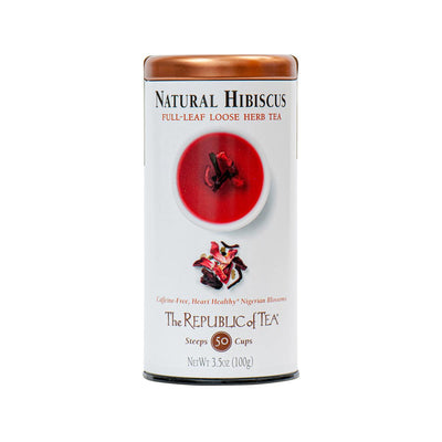 THE REPUBLIC OF TEA Natural Hibiscus Loose Herb Tea  (100g) - city'super E-Shop